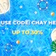 Tiết kiệm tới 30% khi đặt vé xe lần đầu