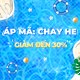 Tiết kiệm tới 30% khi đặt vé xe lần đầu