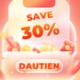 Save upto 30% on your first booking