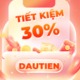 Tiết kiệm tới 30% khi đặt vé xe lần đầu