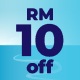 RM10 off all ferry tickets