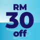 RM30 off all ferry tickets