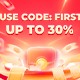 Save upto 30% on your first booking