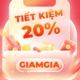 Tiết kiệm 20% cho lần đặt vé tiếp theo
