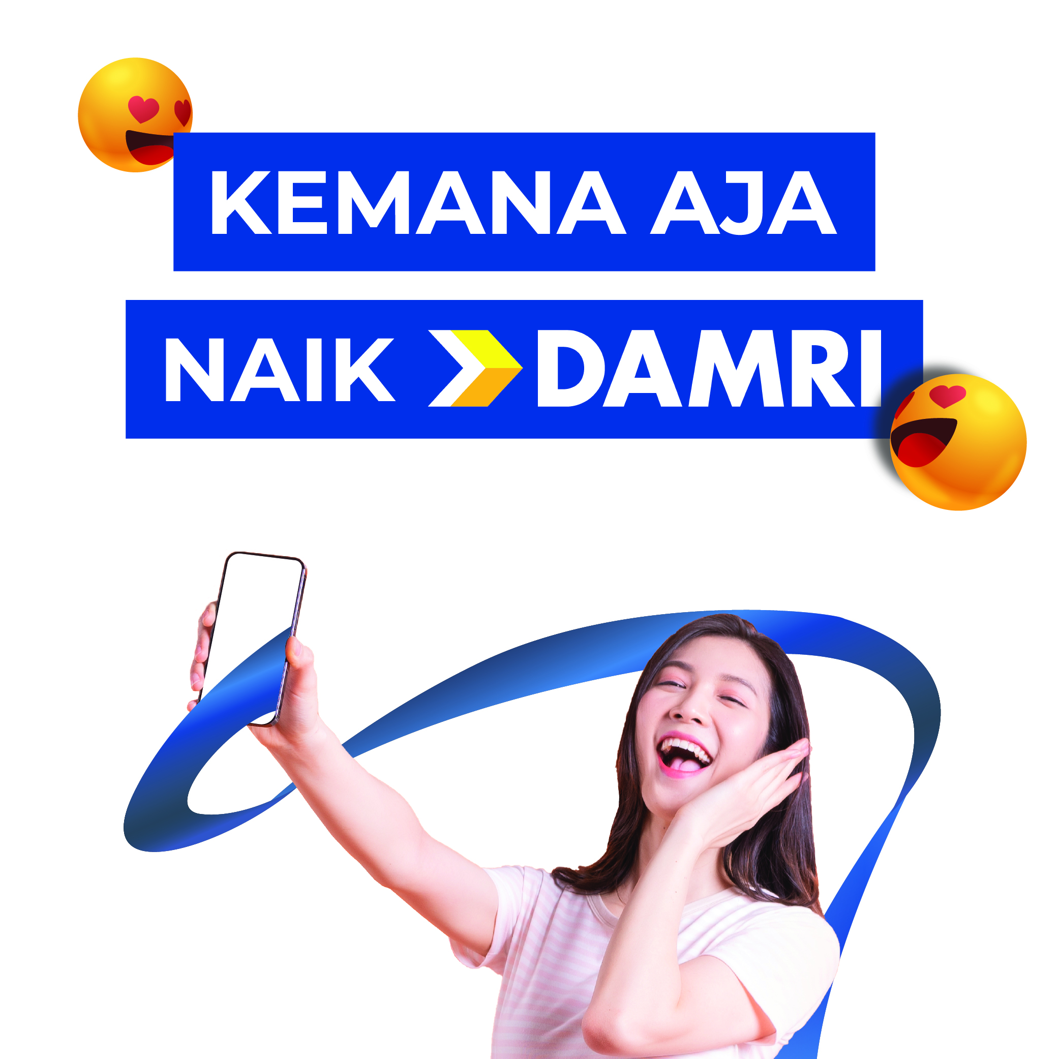 Diskon spesial Damri
