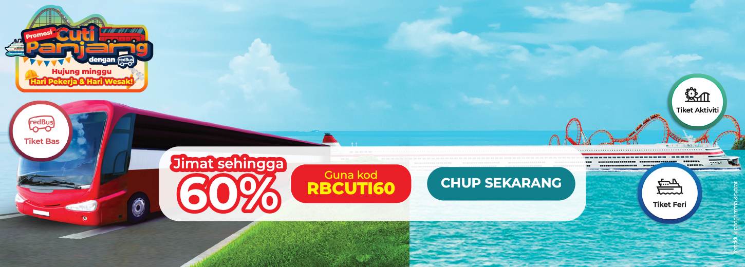 redBus redBus Malaysia - Bus Online Ticket Booking