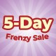 Enjoy Up to 90% Off
