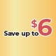Save up to $6 on Bus Tickets