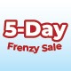 Enjoy Up to 90% Off