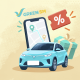Giảm giá lên đến 50,000 VNĐ khi đặt xe tại GreenSM