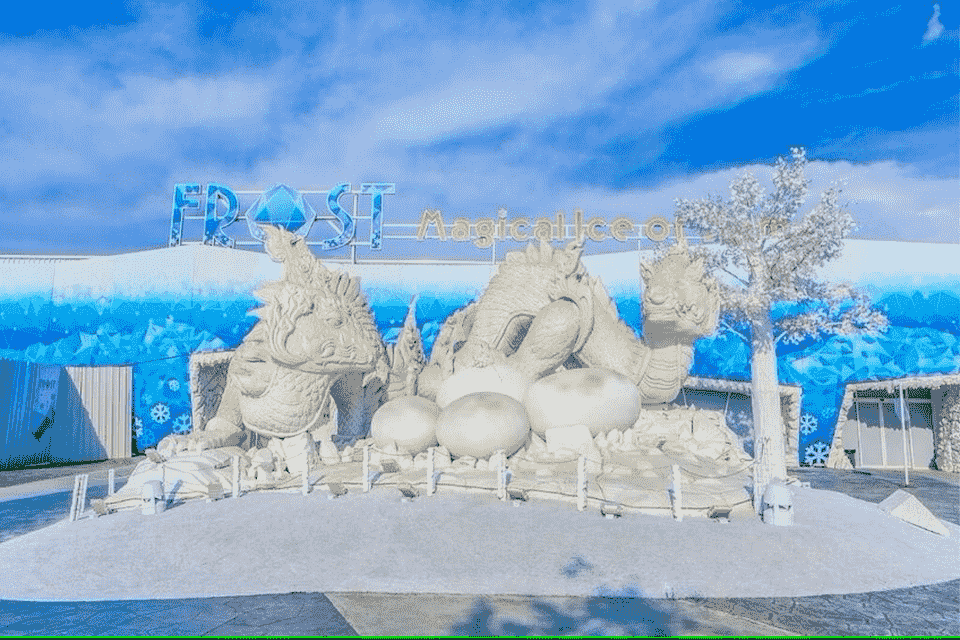 Book Frost Magical Ice of Siam Tickets Flat 45% Off