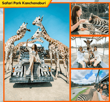 kanchanaburi-safari-park,-river-kwai-bridge-day-tour