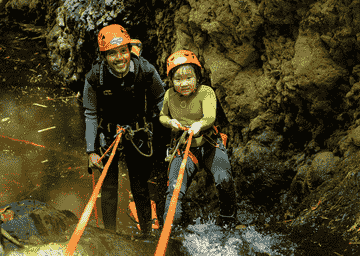 canyoning-bali