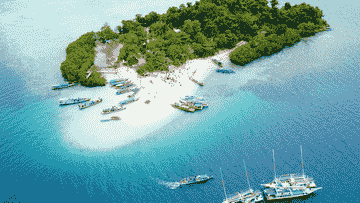 open-trip-one-day-pahawang-island