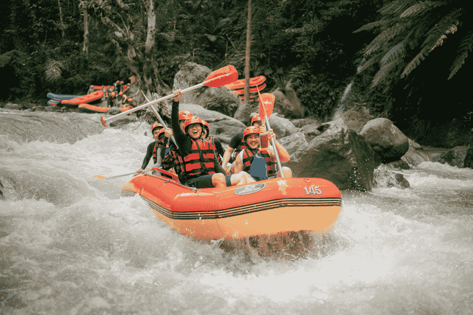 Padel Raft Book Red Paddle Rafting by Bali Made Tickets | Flat 18% Off
