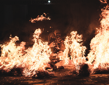 fire-kecak-dance-pandawa-beach