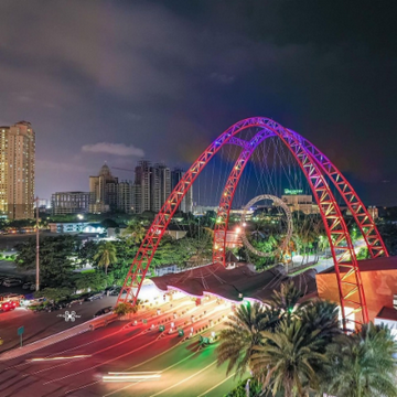 ancol-entrance-gate-for-non-indonesian-id-holder