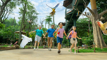 jakarta-bird-land-ancol-for-non-indonesian-id-holder