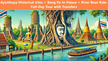 private-tour-ayutthaya-historical-sites-+-bang-pa-in-palace-+-river-boat-ride-full-day-tour-with-transfers-(duration:-10-hours)