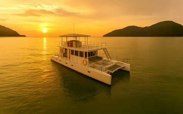 by-catamaran:-langkawi-sunset-cruise-with-dinner