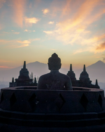 borobudur-sunrise