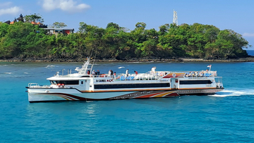 ticket-fast-boat-bali-(padang-bai-/-serangan-harbour)-to-gili-trawangan-/-air-/-lombok-/-lembongan-by-d'camel-fast-boat