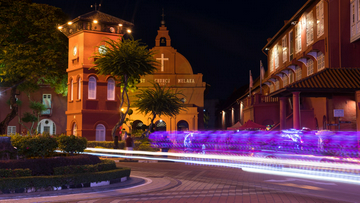 malacca-night-tour-with-river-cruise-&-trishaw-ride
