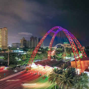 ancol-entrance-gate