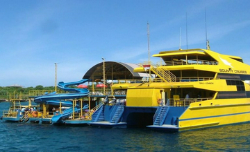 bali:-bounty-cruise-dinner-program-with-private-transfers