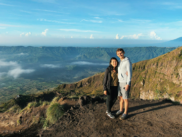 bali:-mount-batur-sunrise-trek-&-hot-spring-with-transfers