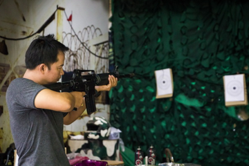 chang-puak-camp-damnoen-saduak-(real-gun-shooting)