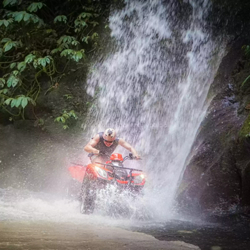kuber-bali-atv-adventure:-the-ultimate-ubud-cave-&-waterfall-trek-by-kuber-atv-bali