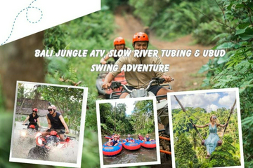 bali-jungle-atv,-slow-river-tubing-&-ubud-swing-adventure