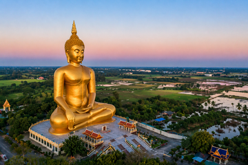 private-tour-bangkok:-giant-buddha-&-ayutthaya-afterlife-tour-include-private-transfer