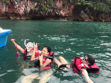 langkawi-snorkerling-tour-(dangli-island-or-pulau-intan-kecil)