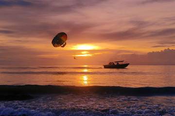 tanjung-aru-beach-relaxing-watersport,-sunset-with-malaysian-cuisine-dinner-half-day-tour