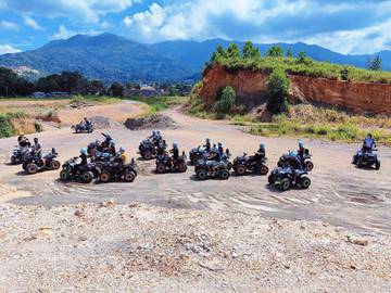 kokol-hill-atv-adventure,-sunset-rendezvous-with-local-cuisine-dinner-1-day-tour-(shared-tour)