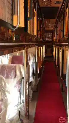 Babu Travels Bus-Seats Image