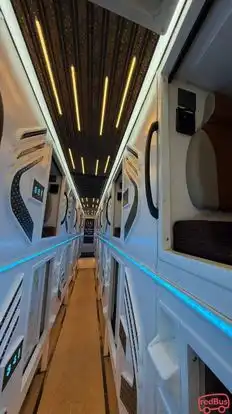 Riddhi travels Bus-Seats layout Image