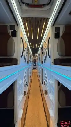 Riddhi travels Bus-Seats Image