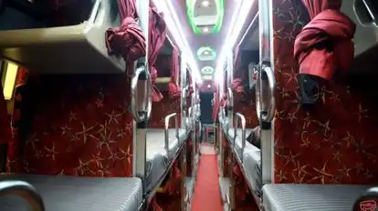 Aditya Enterprises Bus-Seats layout Image