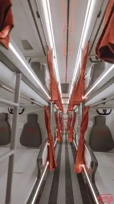 New Sharma Travels Latur Bus-Seats layout Image