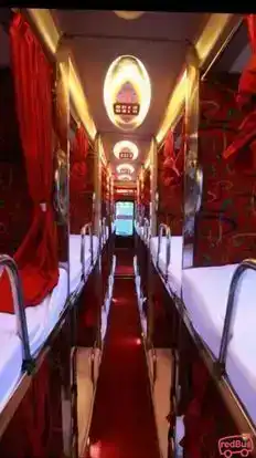 New Sharma Travels Latur Bus-Seats layout Image