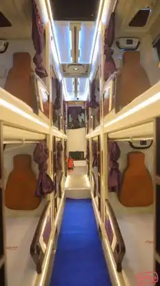 New Sharma Travels Latur Bus-Seats layout Image