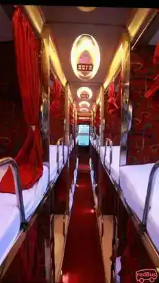 New Sharma Travels Latur Bus-Seats Image