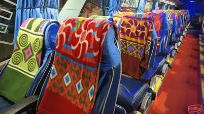 Shyamoli Yatri Paribahan Bus-Seats Image