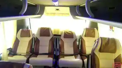Shyamoli Yatri Paribahan Bus-Seats Image