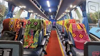 Shyamoli Yatri Paribahan Bus-Seats Image