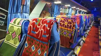 Shyamoli Yatri Paribahan Bus-Seats Image