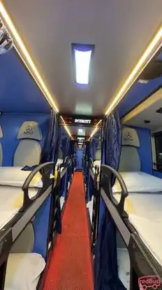 Intercity Travels  Indore Bus-Seats Image